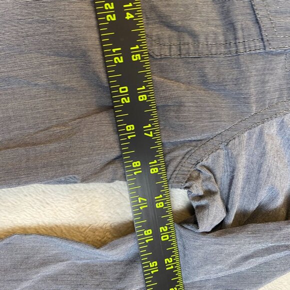 Buffalo David Bitton Mens Striped Button-Up Shirt S Blue Long Sleeve Cotton Casu - Picture 4 of 12